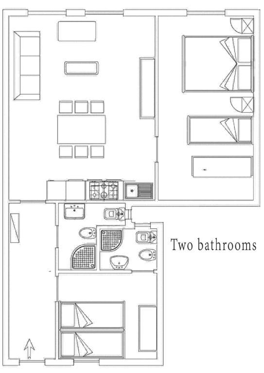 Anna 2 Bedrooms 2 Bathrooms 6 Bikes 부다페스트 외부 사진